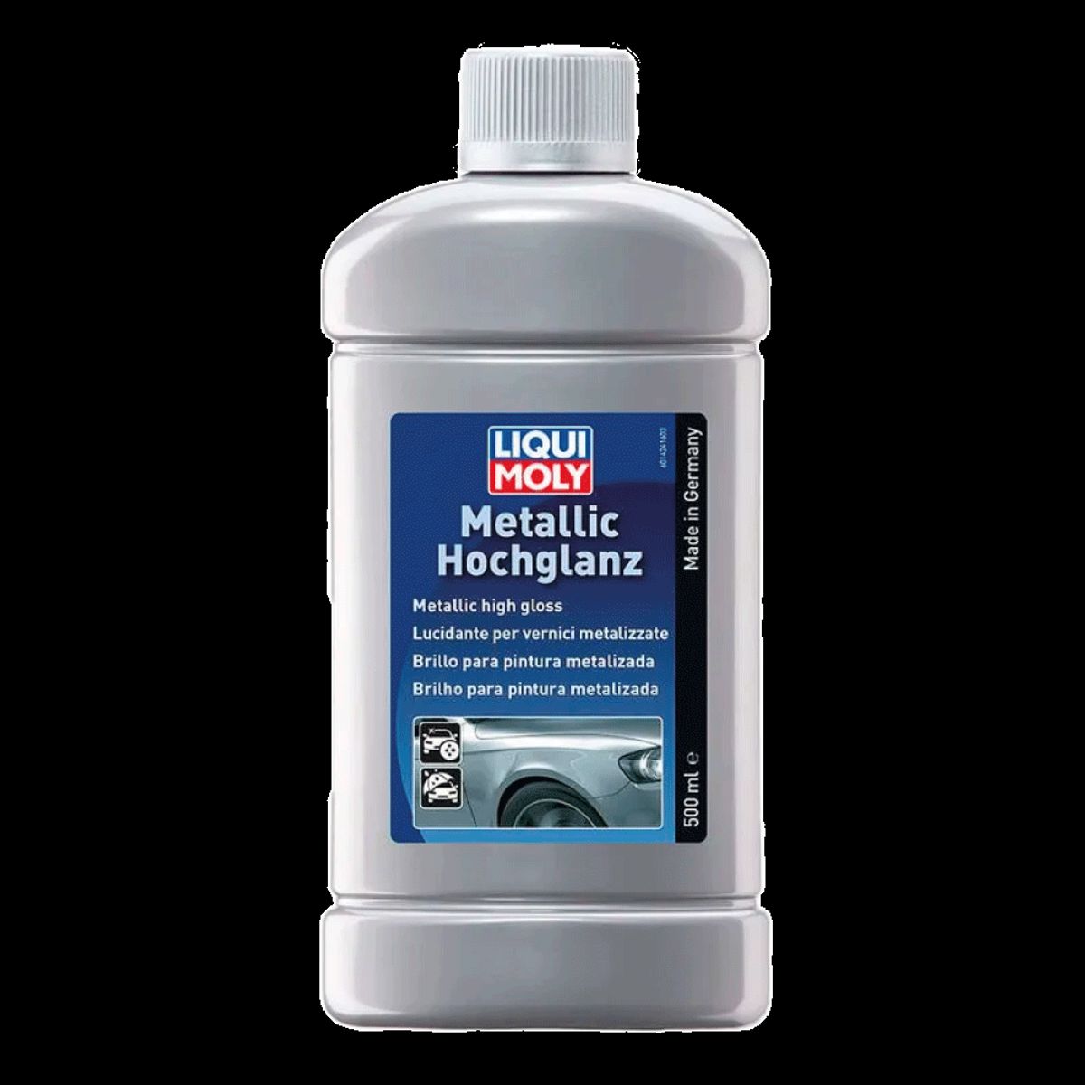 LIQUI MOLY - Pulimento para Pinturas Metalicas Liqui Moly 500 ml