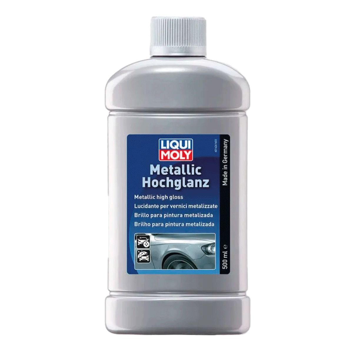 LIQUI MOLY - Pulimento para Pinturas Metalicas Liqui Moly 500 ml