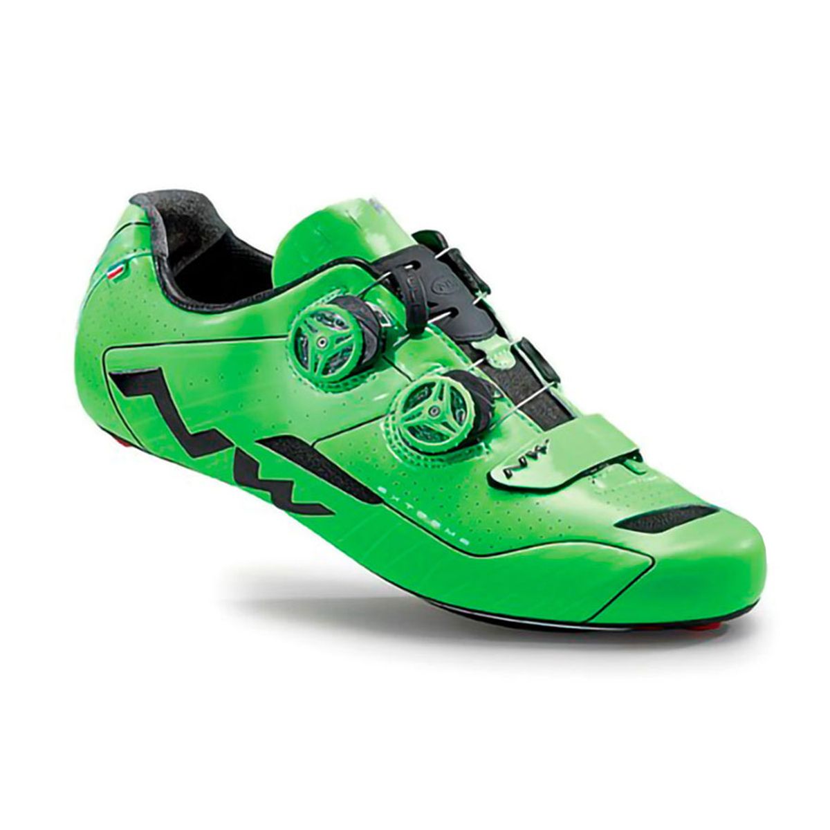 360 - Zapatilla Ciclismo Ruta Northwave® Extreme Green