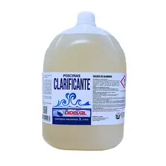 DIDEVAL - Clarificante para Piscinas 5 Litros