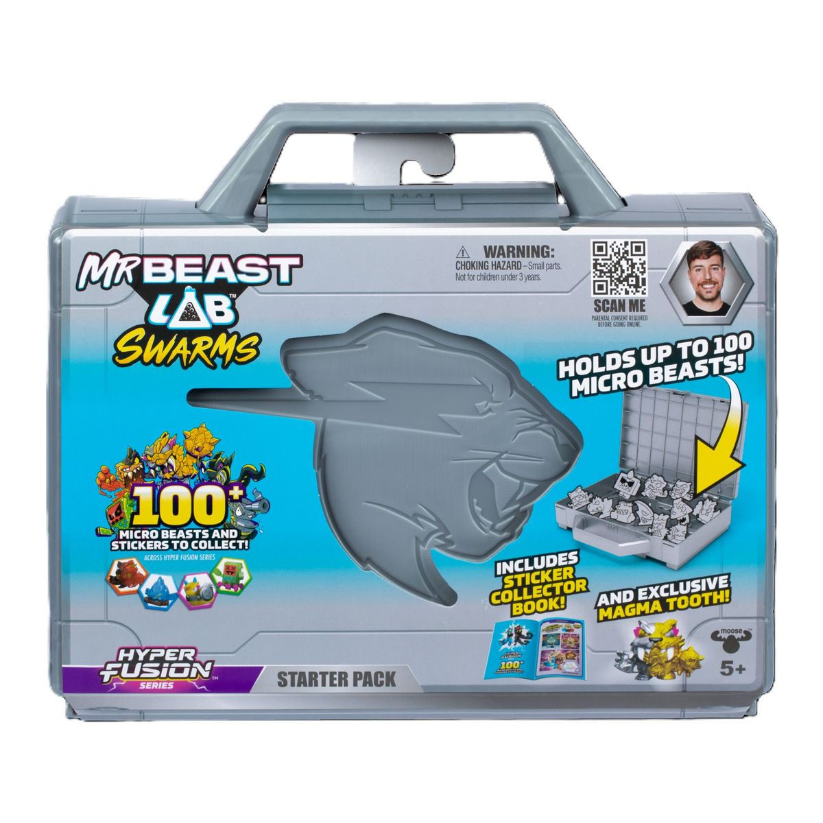BOING TOYS - Mr Beast Lab Set Maletín Para Coleccionista