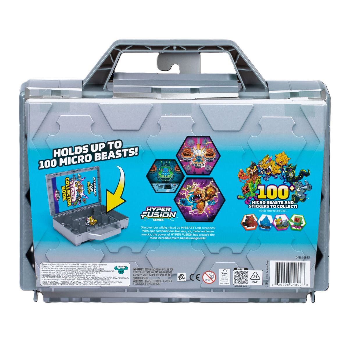 BOING TOYS - Mr Beast Lab Set Maletín Para Coleccionista