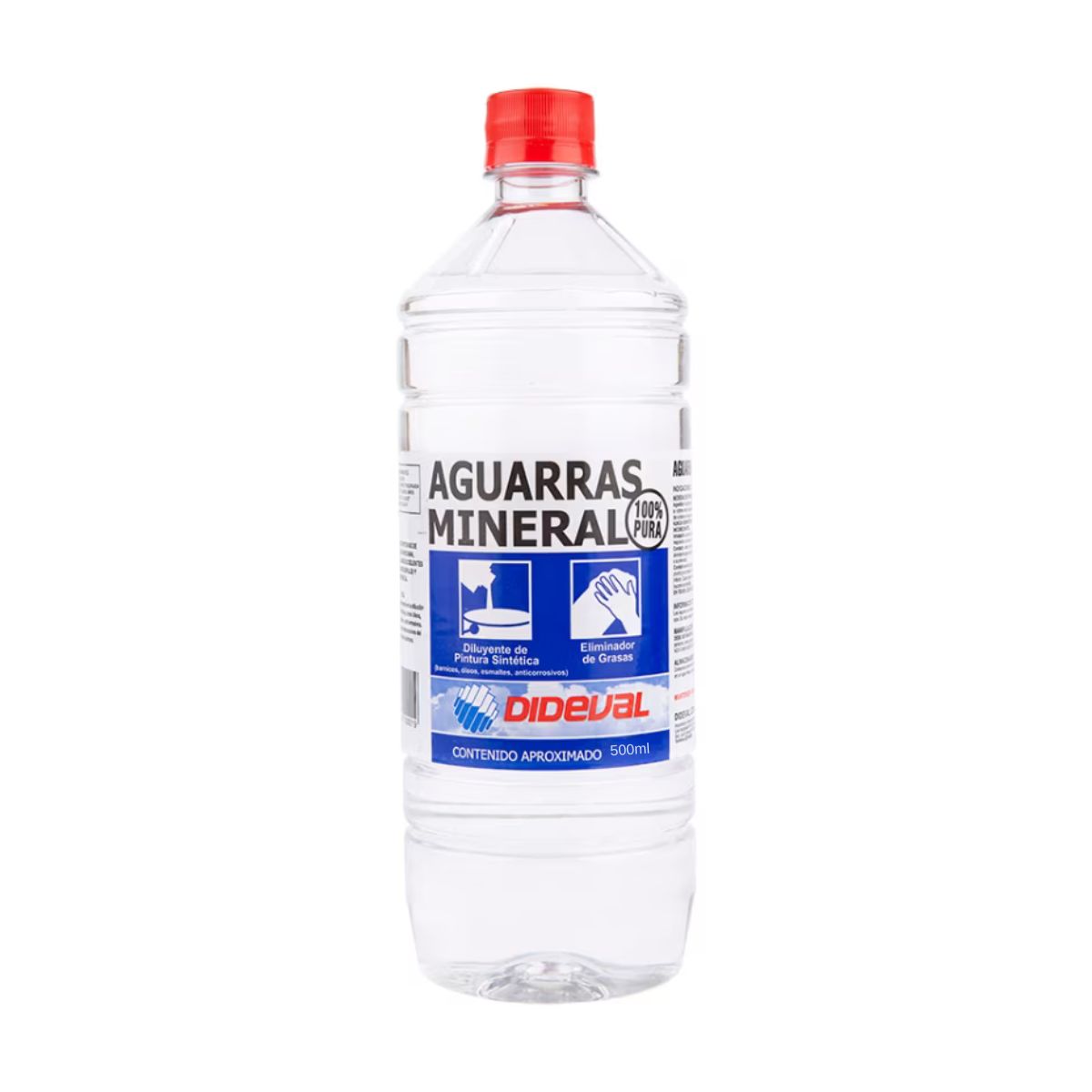 DIDEVAL - Aguarrás Mineral Dideval 500 ml