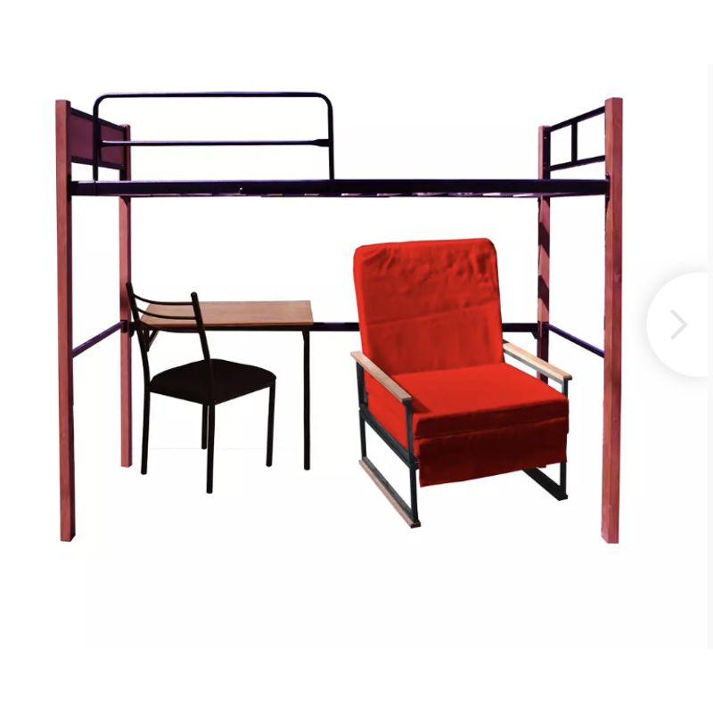 RECUTEX - CAMAROTE STUDIO PUCON 1.5PZA  ROJO