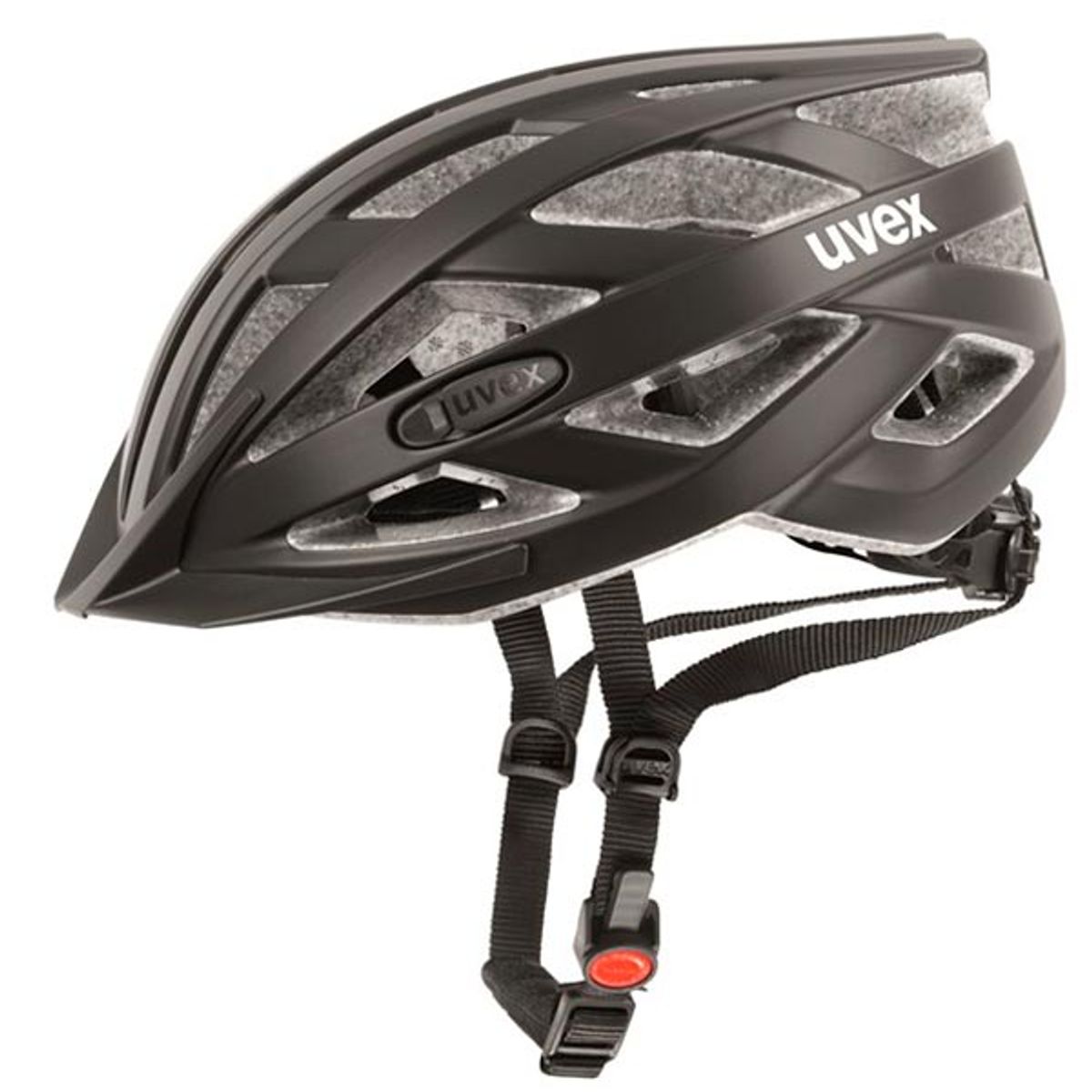 360 - Casco Ciclismo Mtb Uvex I-vo CC Black 56-60
