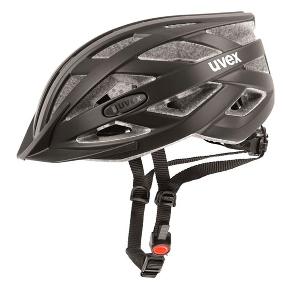 360 - Casco Ciclismo Mtb Uvex I-vo CC Black 56-60