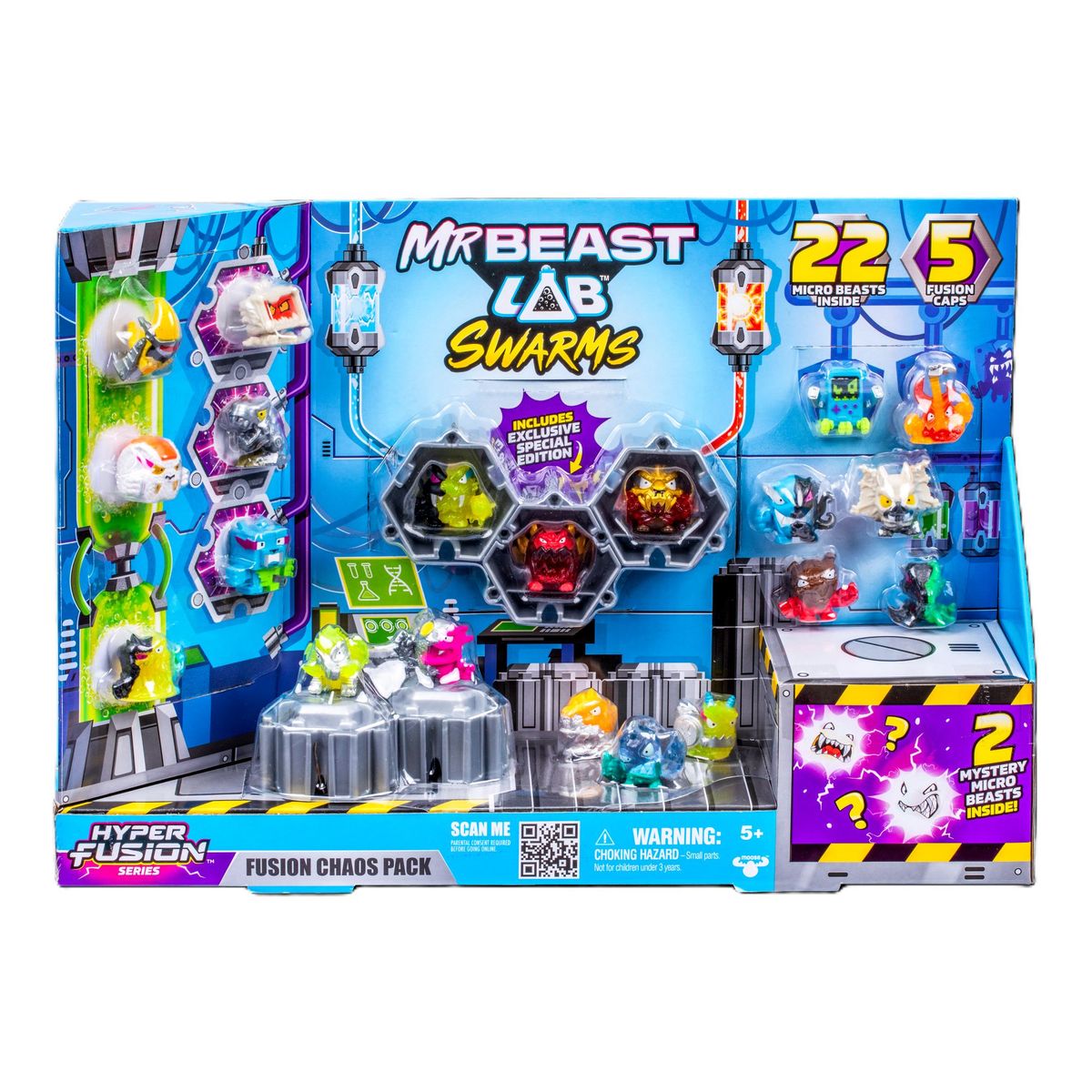BOING TOYS - Mr Beast Lab Set Fusión Caos