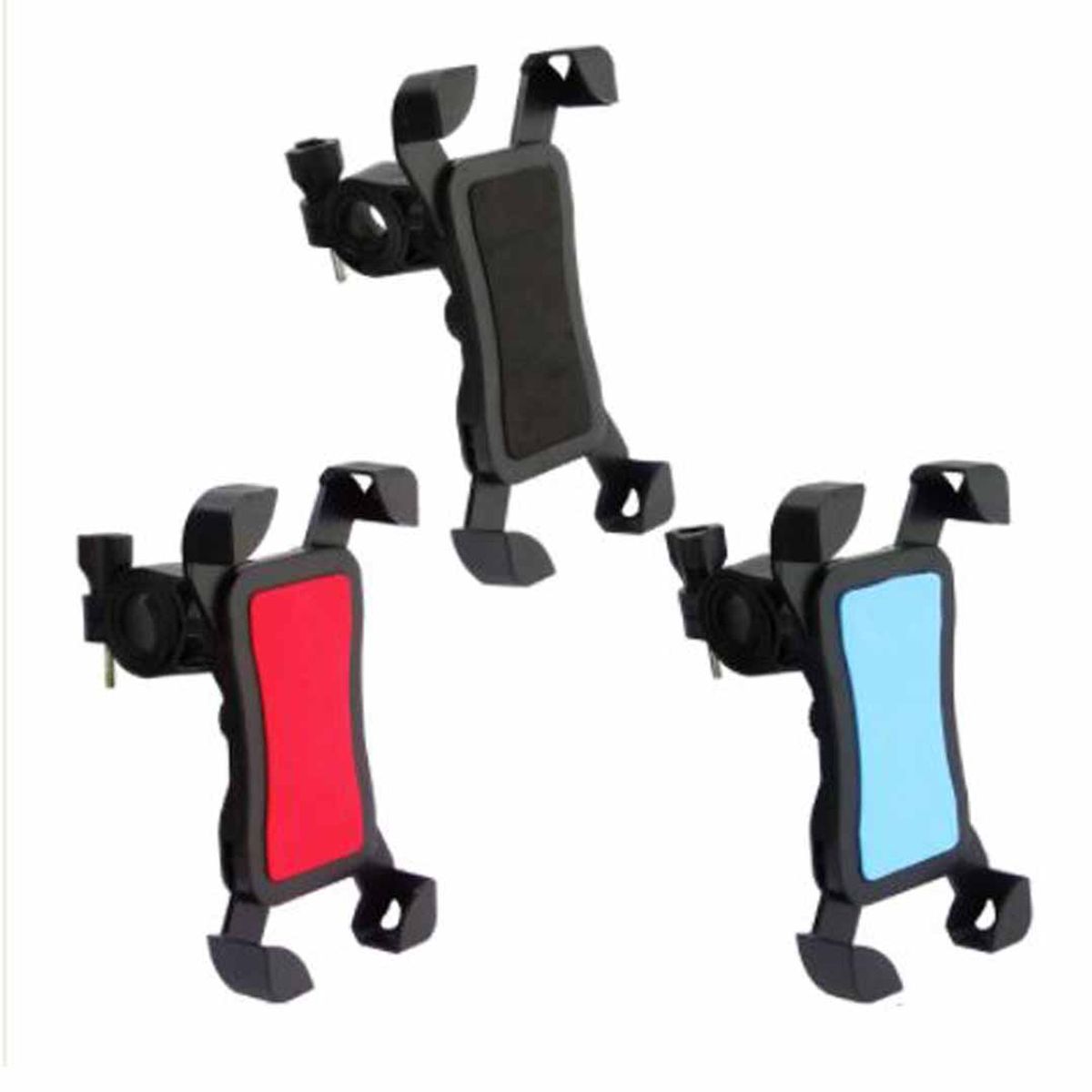 GENERICO - Porta Celular para Bicicletas Adaptable hasta 7 Pulgadas