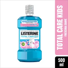 LISTERINE - Enjuague bucal para niños Listerine® Total Care Kids 500mL