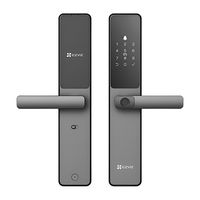 Cerradura Inteligente WiFi DL05 con Huella Digital Negro