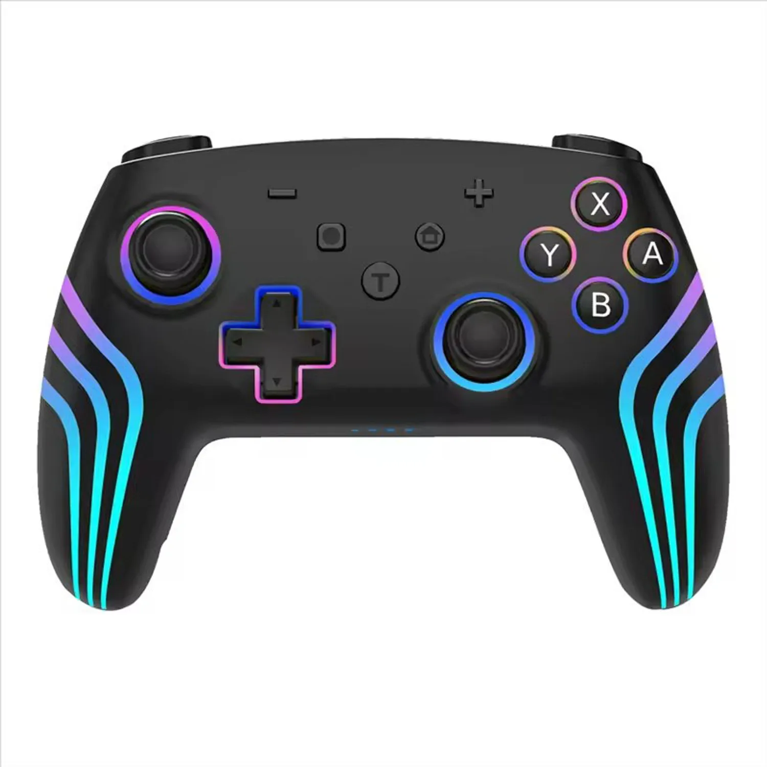 CORRERREY Controlador Inalámbrico Nintendo Switch 6 Ejes Joystick