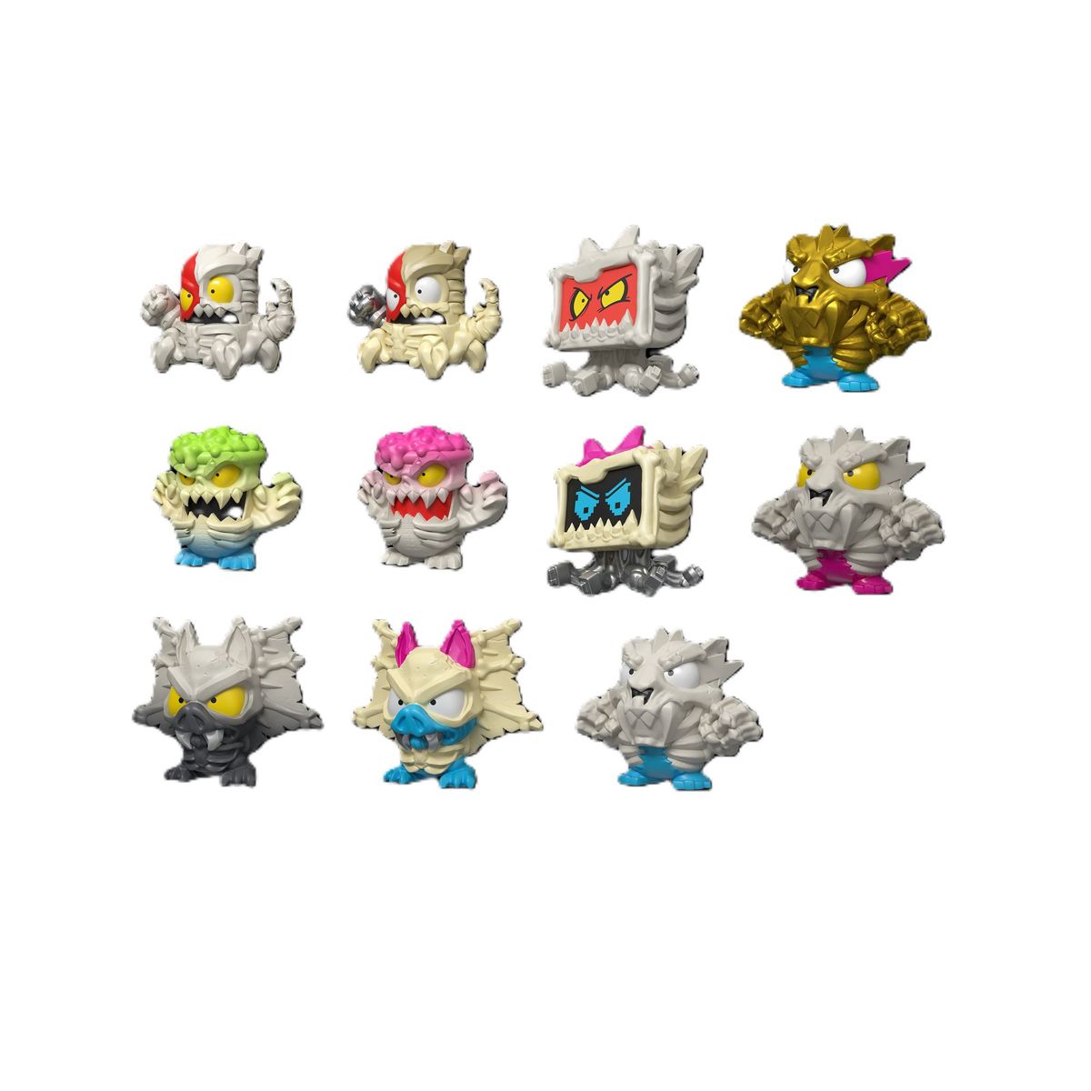 BOING TOYS - Mr Beast lab Swarms Fig. x 3 Surt.