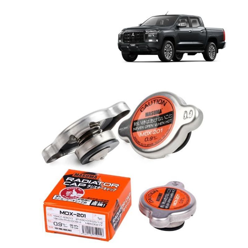 GENERICO - Tapa de Radiador Masuma Para Mitsubishi L200 2.5 2.6 MOX-201