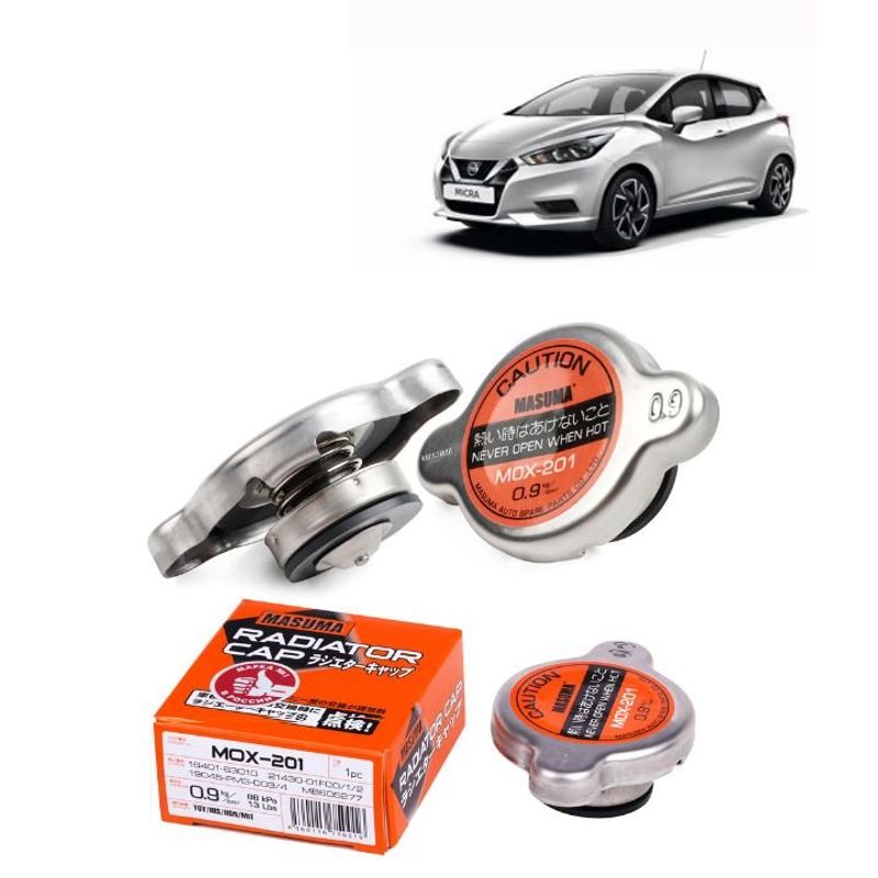 GENERICO - Tapa de Radiador Masuma Para Nissan Micra 16L 1600 MOX-201