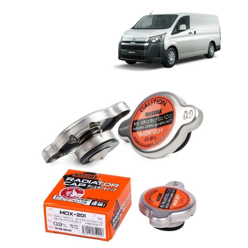 GENERICO - Tapa de Radiador Masuma Para Toyota Hiace 20L MOX-201