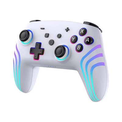Imagen 2 del producto Controlador inalámbrico para Nintendo Switch 6 ejes joystick 3D RGB