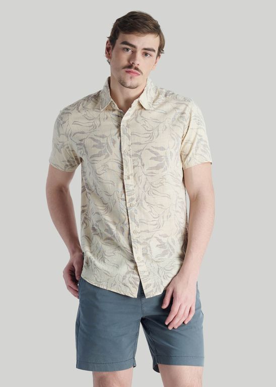 NIMTU Camisa Parinacota Casual Rojo
