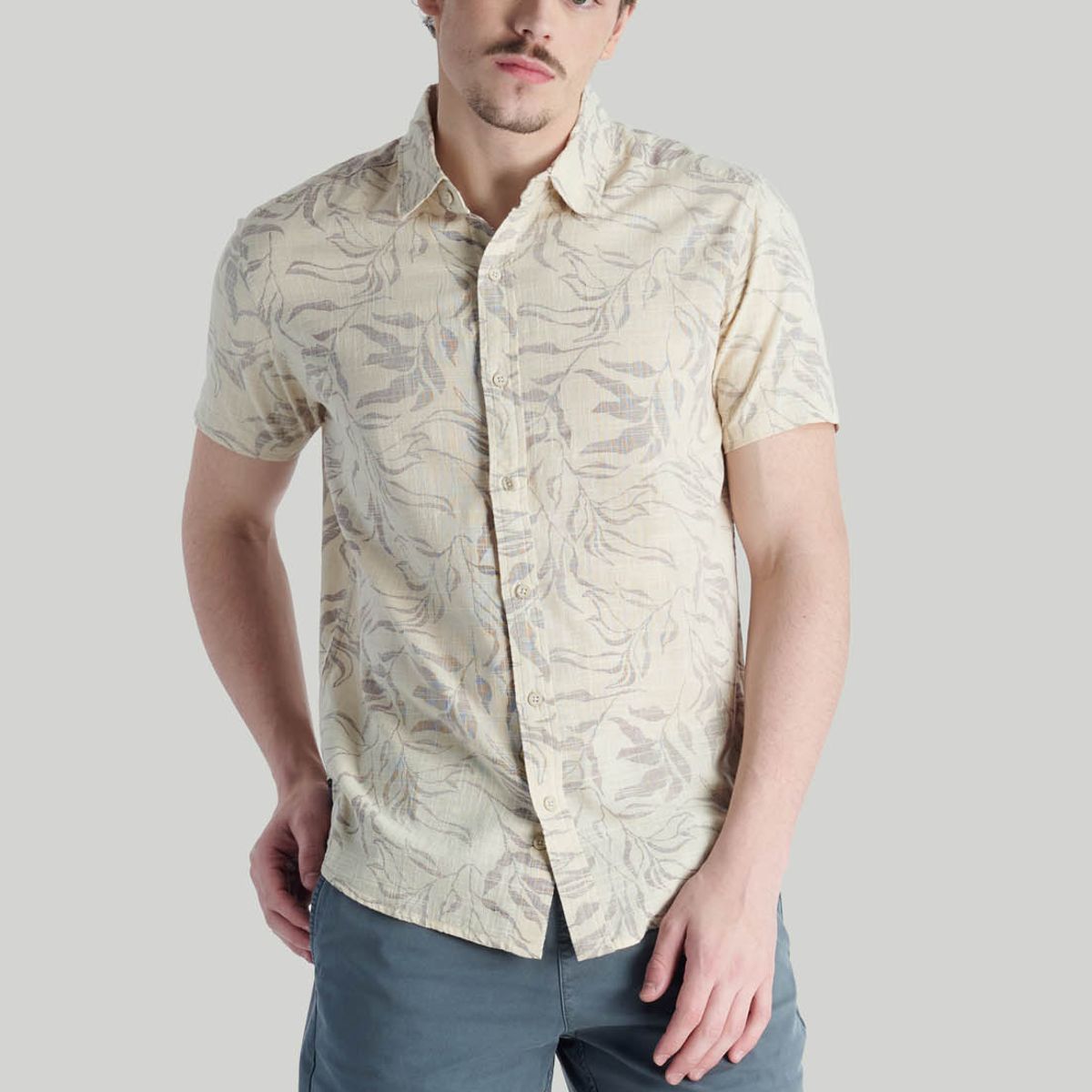 NIMTU - Camisa Parinacota Casual Rojo Nimtu