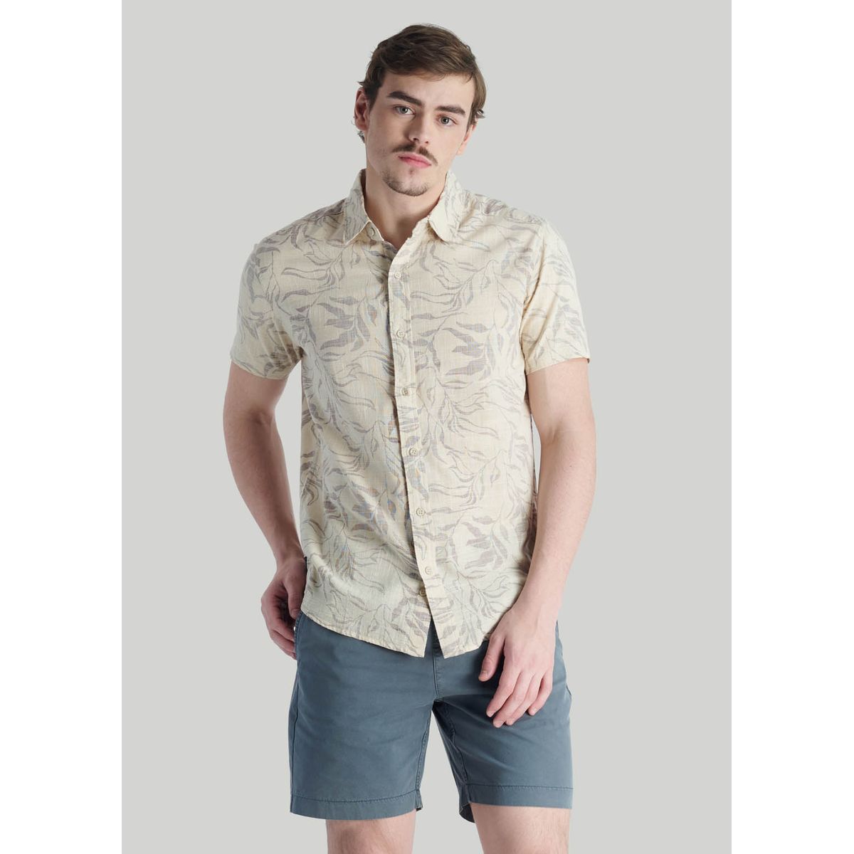 NIMTU - Camisa Parinacota Casual Rojo Nimtu