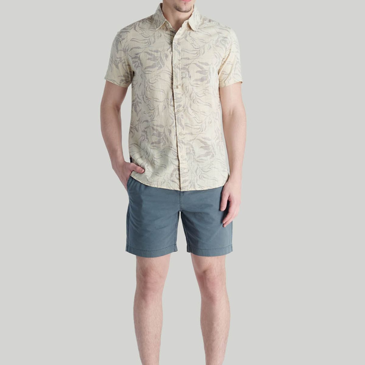 NIMTU - Camisa Parinacota Casual Rojo Nimtu