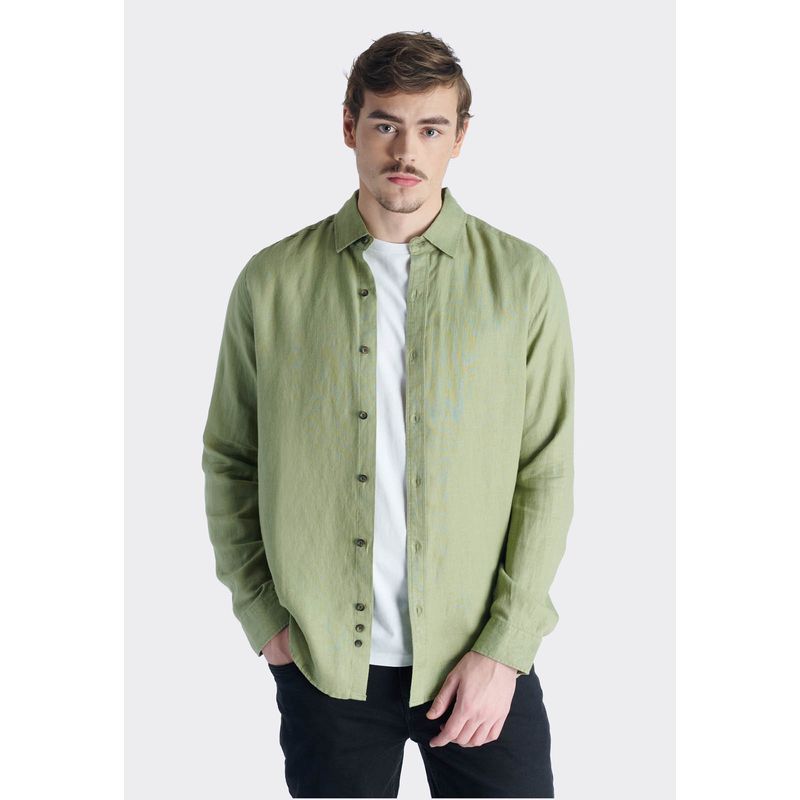 NIMTU - Camisa Tara Outdoor Verde Nimtu