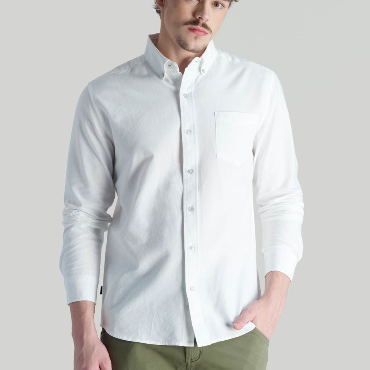 NIMTU - Camisa Laurel Outdoor Blanco Nimtu