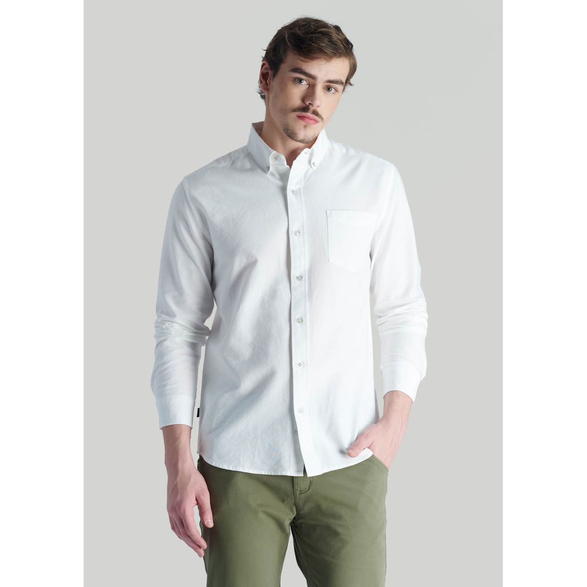 NIMTU - Camisa Laurel Outdoor Blanco Nimtu