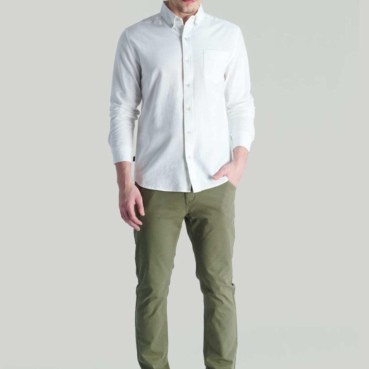 NIMTU - Camisa Laurel Outdoor Blanco Nimtu