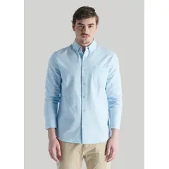 NIMTU - Camisa Laurel Outdoor Azul