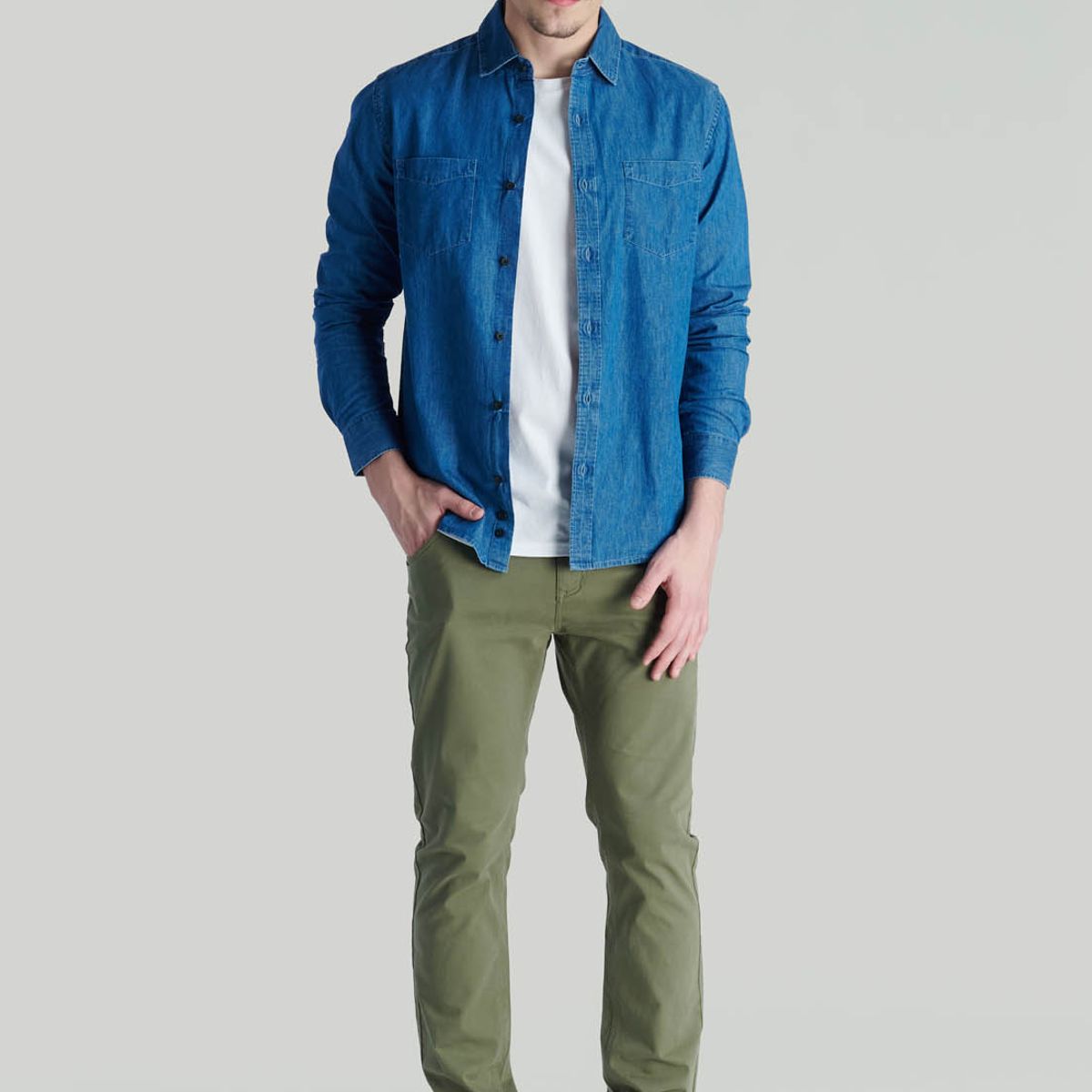 NIMTU - Camisa Peumo Outdoor Azul Nimtu