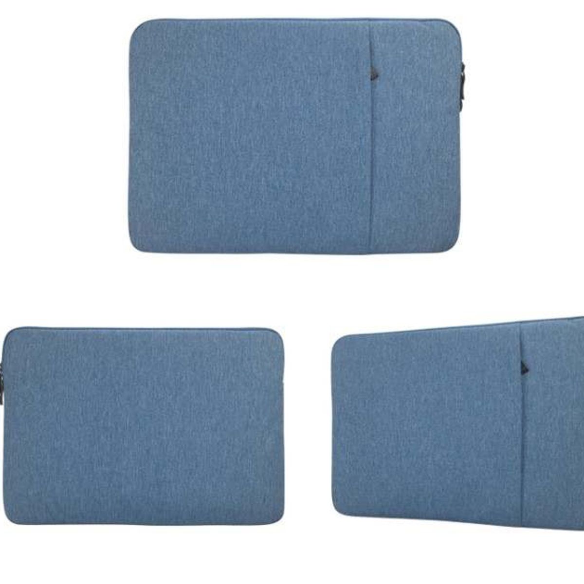 GENERICO - Funda Bolso Impermeable Para Macbook, Notebook y Tablet 15,6 - Azul