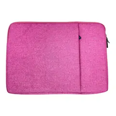 GENERICO - Funda Bolso Impermeable Para Macbook, Notebook y Tablet 15,6 - Fucsia