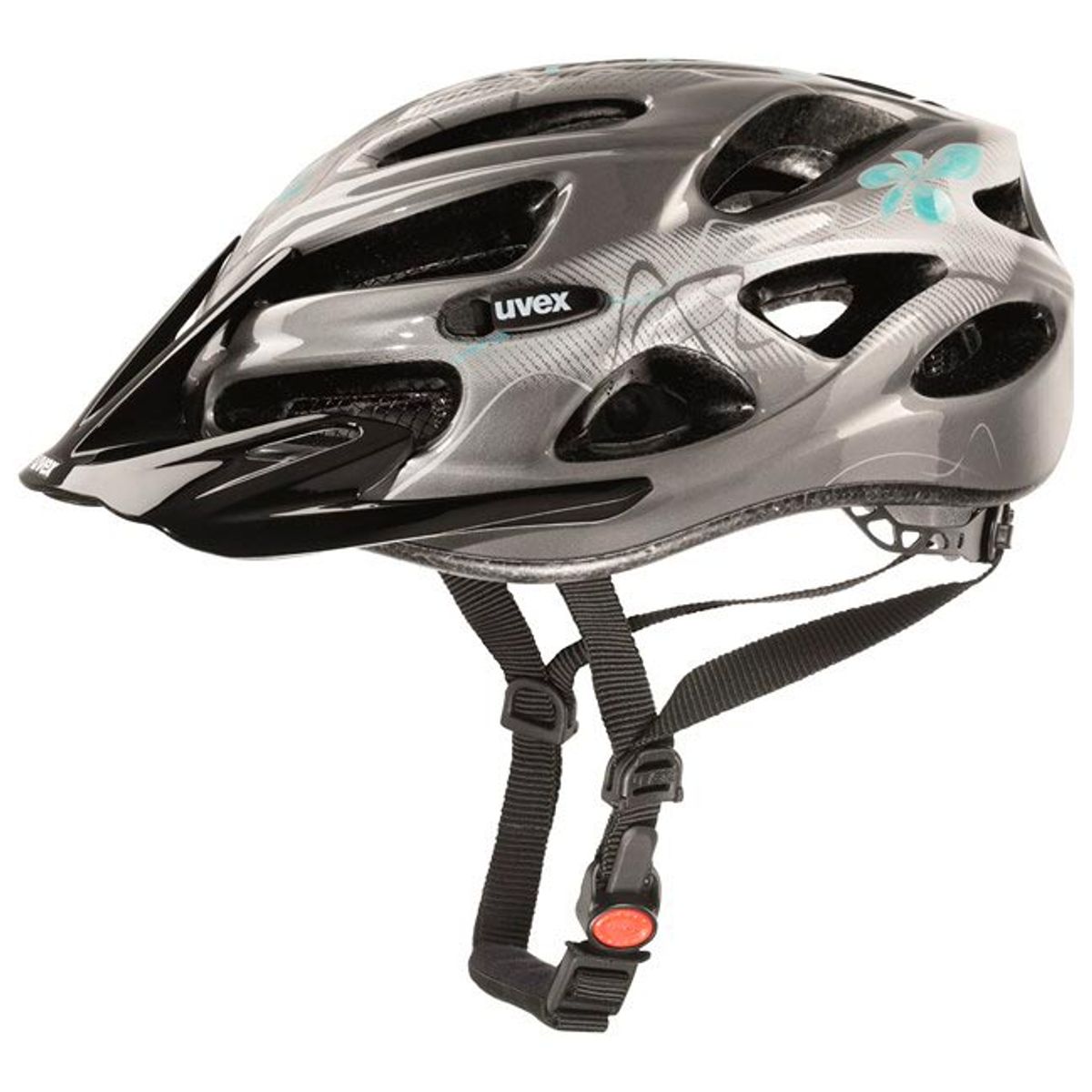 360 - Casco Mujer Ciclismo Mtb Uvex Onyx Grey