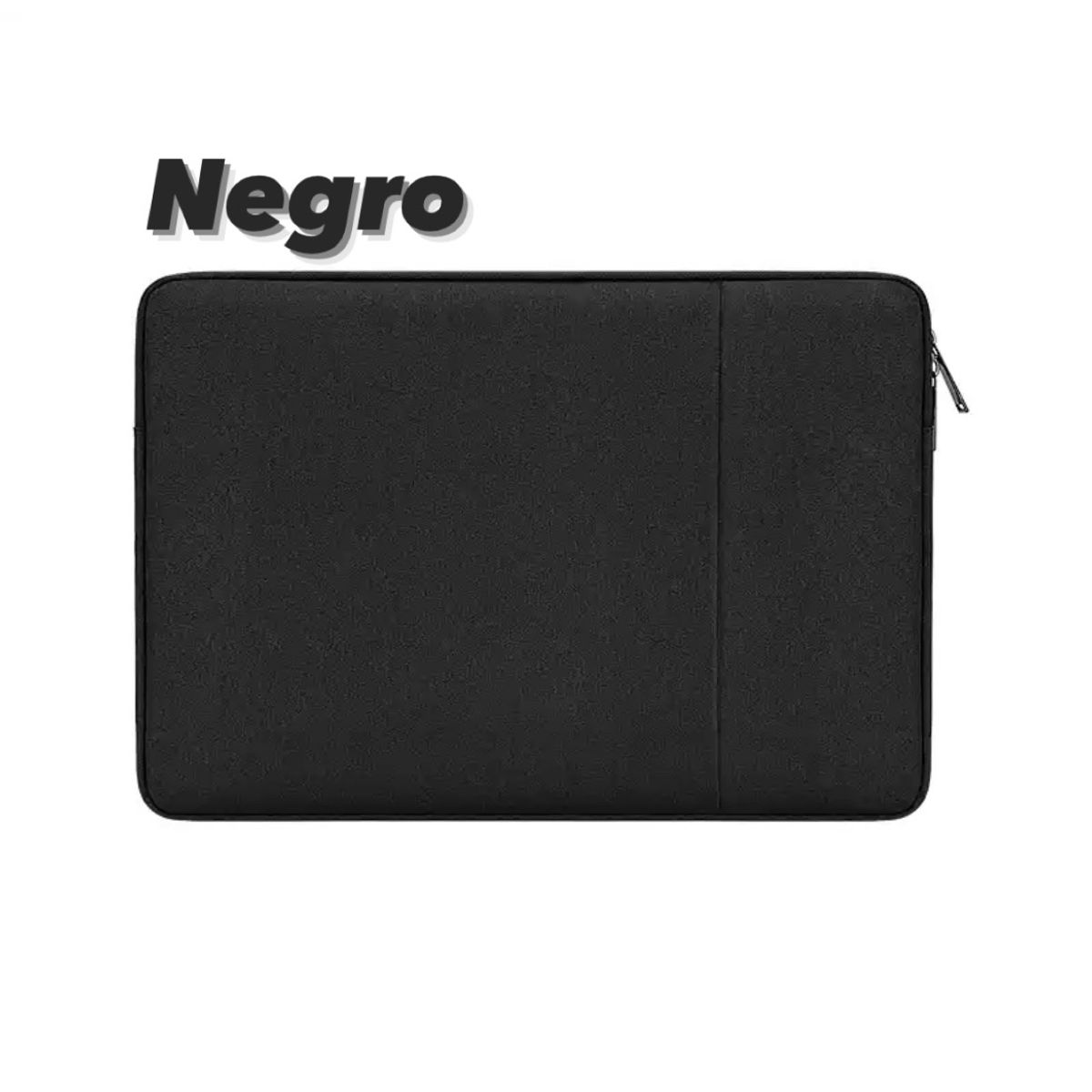GENERICO - Funda Bolso Impermeable Para Macbook, Notebook y Tablet 15,6 - Negro