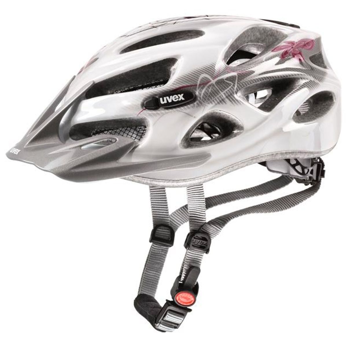 360 - Casco Mujer Ciclismo Mtb Uvex Onyx White