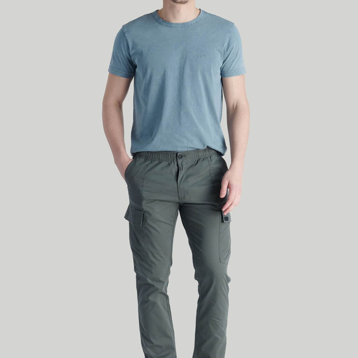 NIMTU - Pantalón Lun Nt Gris Nimtu