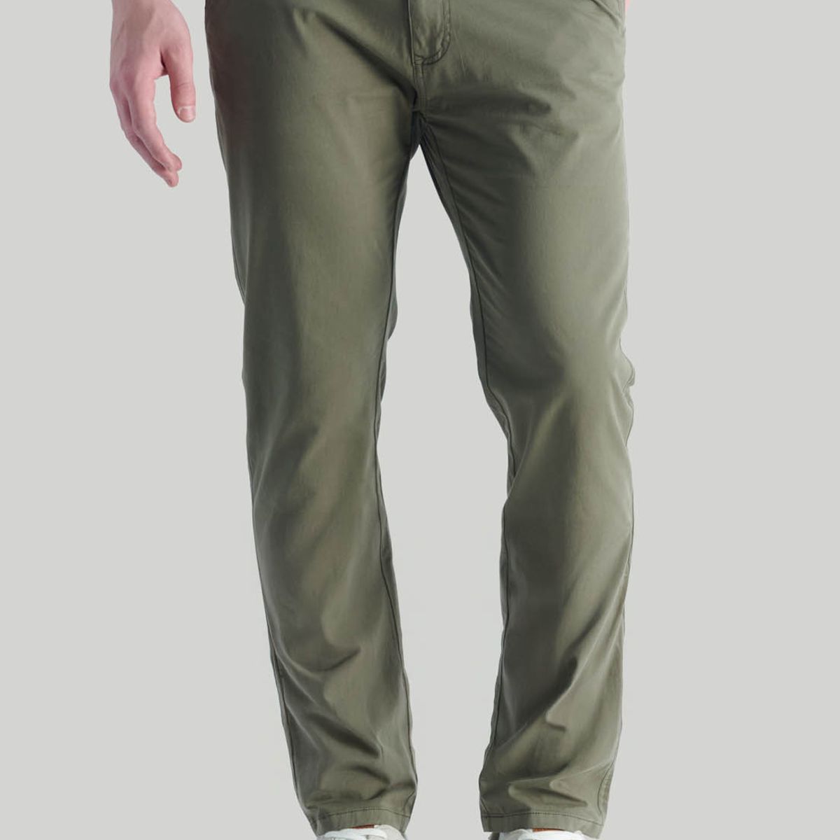 NIMTU - Pantalón Choshuenco Casual Verde Nimtu