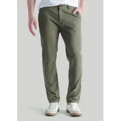 NIMTU - Pantalón Choshuenco Casual Verde