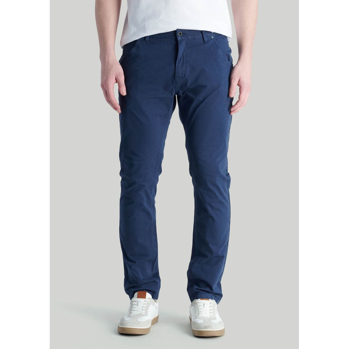 NIMTU - Pantalón Maqui Casual Azul Nimtu