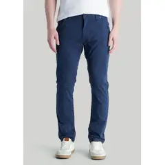 NIMTU - Pantalón Maqui Casual Azul