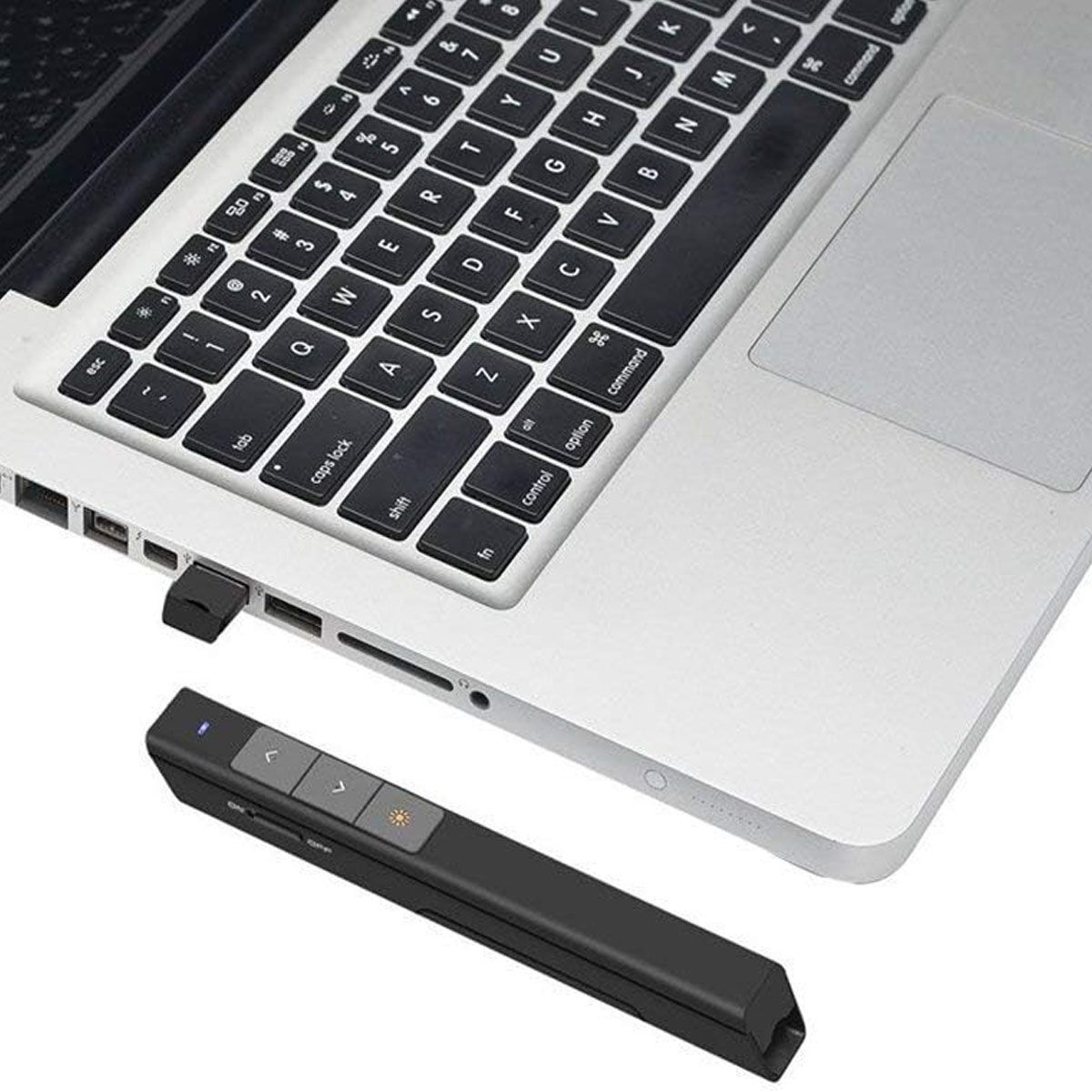 VIEWSONIC - PRESENTADOR INALÁMBRICO USB LASER ROJO VIEWSONIC MP200