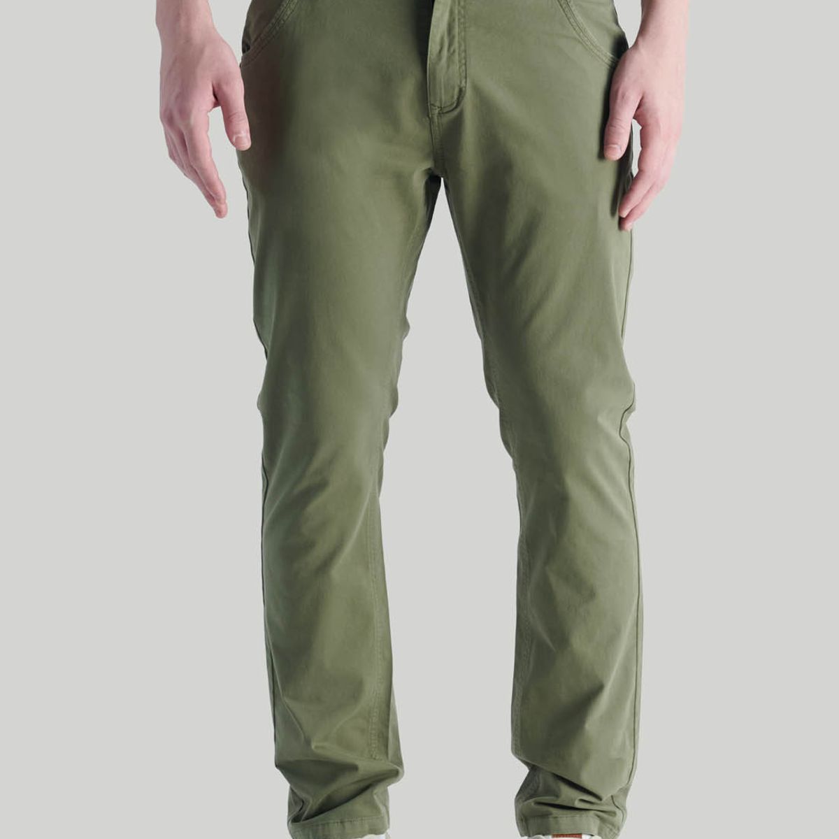 NIMTU - Pantalón Maqui Casual Verde Nimtu