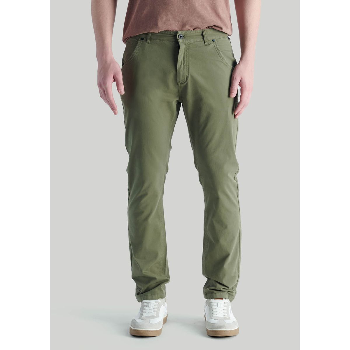 NIMTU - Pantalón Maqui Casual Verde Nimtu