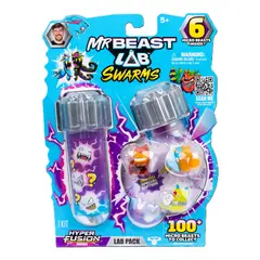 BOING TOYS - Mr Beast Lab Swarms Fig. x 6 Sut.