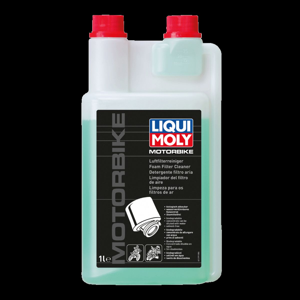 LIQUI MOLY - Limpiador Filtro de Aire Motorbike Luftfilter-Reiniger Liqui Moly