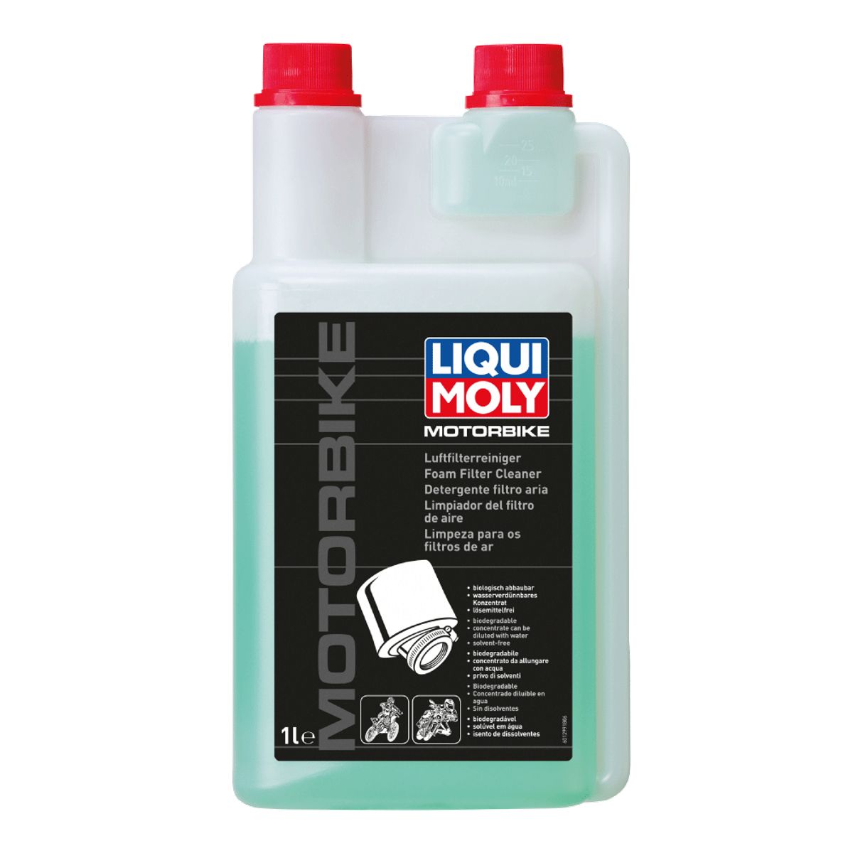 LIQUI MOLY - Limpiador Filtro de Aire Motorbike Luftfilter-Reiniger Liqui Moly