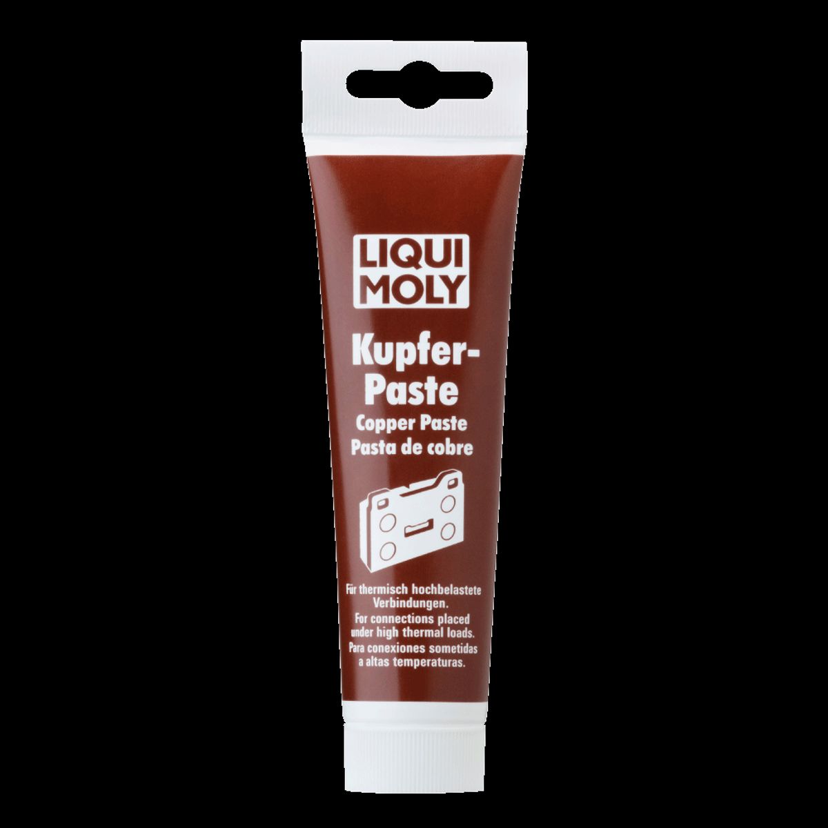 LIQUI MOLY - Grasa de Cobre Liqui Moly 100 g