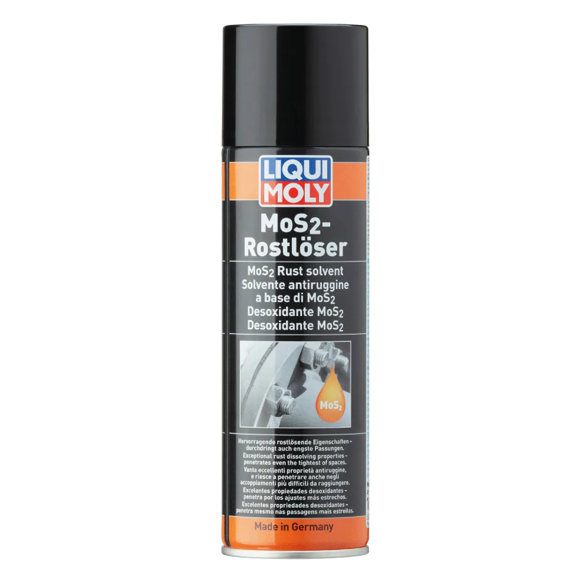 LIQUI MOLY - Afloja Pernos con Mos2 Liqui Moly MoS2-Rostlöser 300 ml