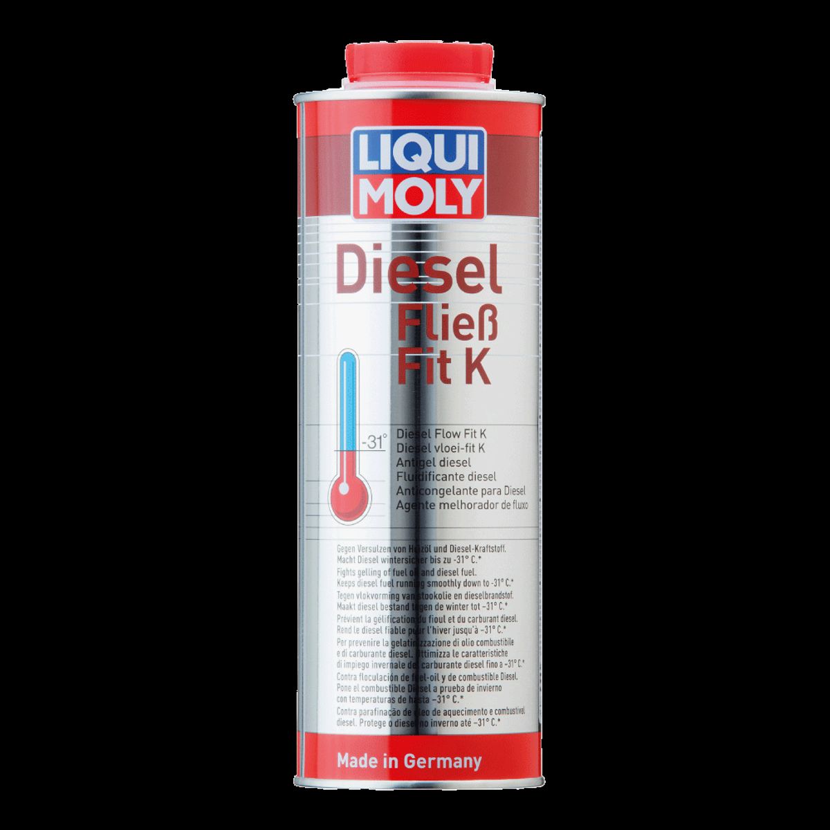 LIQUI MOLY - Aditivo Anticongelante Diesel Liqui Moly Diesel fließ-fit K