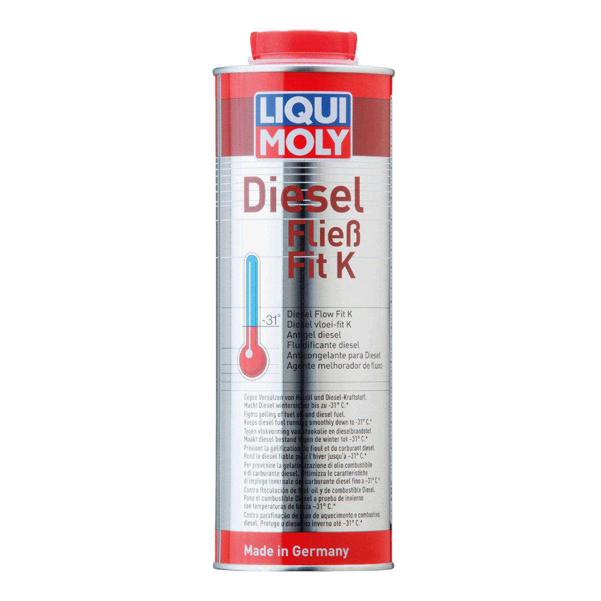 LIQUI MOLY - Aditivo Anticongelante Diesel Liqui Moly Diesel fließ-fit K